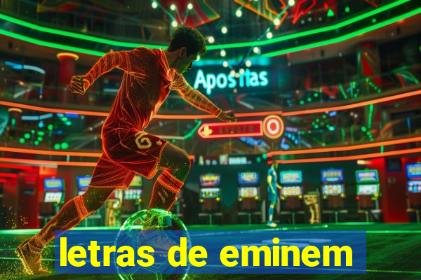 letras de eminem